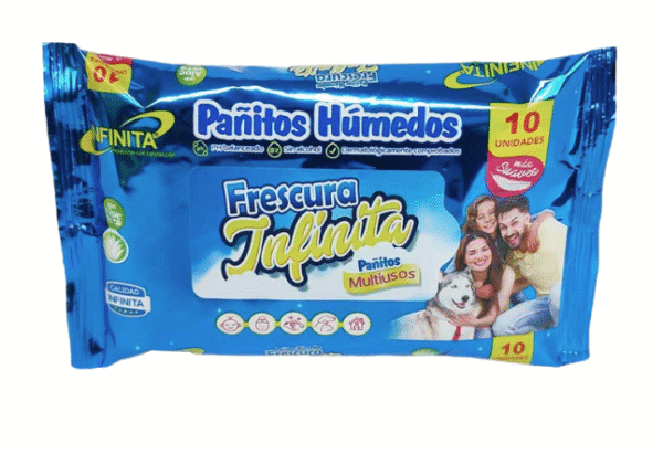 PAÑOS ABSORBENTES MAXI CLEAN X 6 UND